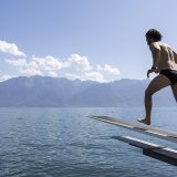 La Suisse a connu sa journée la plus chaude de l'année (image symbolique).